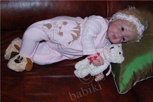 Эмилия-Луиза, Филипп и другие обитатели (куклы реборн)