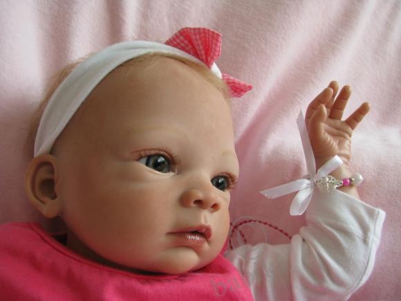 Малышка реборн Jessica из молда Gudrun Legler - Valentina, родилась 5 мая | Бэйбики Малышка реборн Jessica из молда Gudrun Legler - Valentina, родилась 5 мая (фото 5)