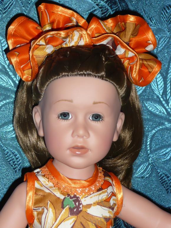 Летний наряд для нашей малышки Каролинки