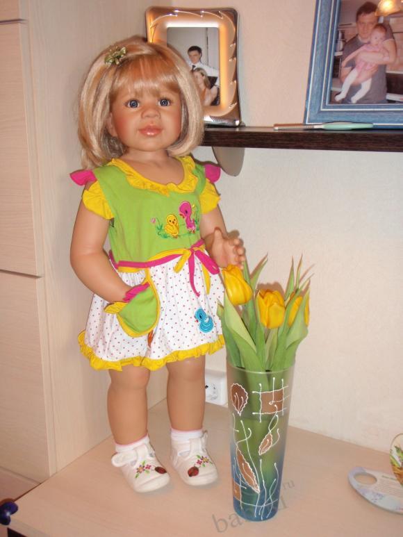 Заключительный аккорд моей коллекции - Майя (фото 9)