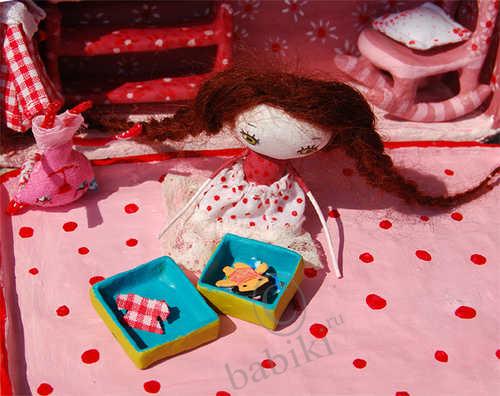 Авторские куклы из ткани by Miriana - Little Dolls (фото 2)