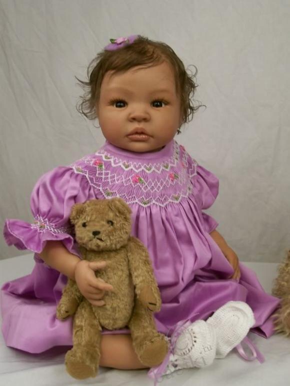 Детки-реборн Aleina Peterson "Shyann"