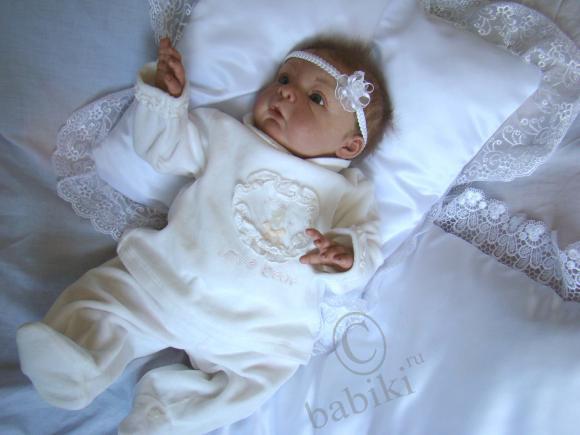 Моя новая девочка реборн — Куклы Реборн (Reborn): работы мастеров (фото 4)