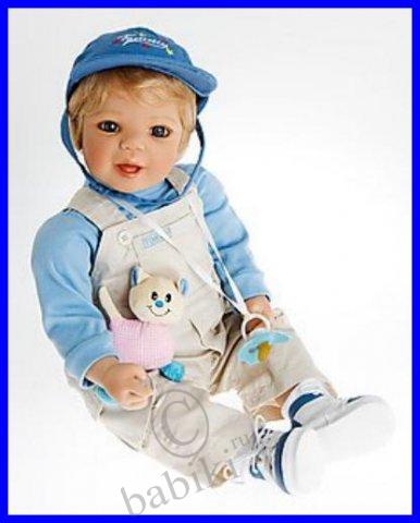 Коллекционные куклы-дети Дорис Штаннат (Doris Stannat dolls)