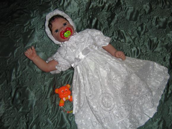 Моя новорожденная лапочка, кукла реборн Дафна | Бэйбики Моя новорожденная лапочка, кукла реборн Дафна