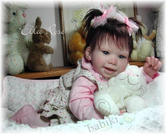 Дети-Reborn Vikki Ebbeling **Ella Rose** (фото 7)