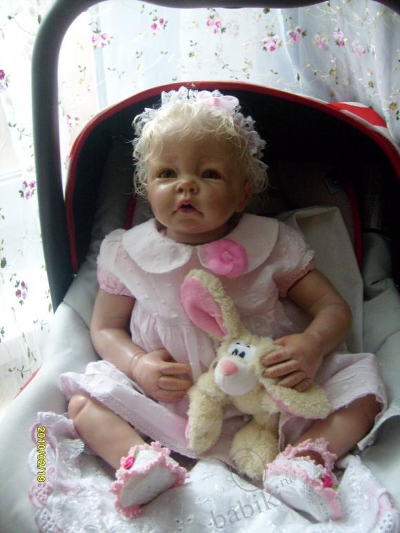 Моя маленькая Мерилин Монро - малышка реборн