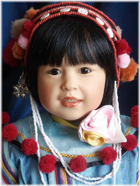 Моя ненаглядная и долгожданная кукла Rashanee от Sissel Skille