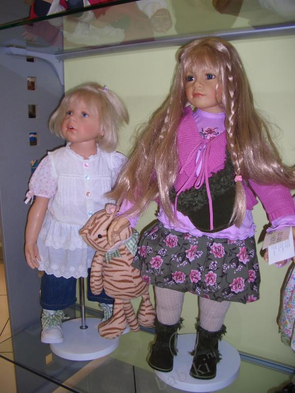 Коллекционные куклы в Солнечном круге