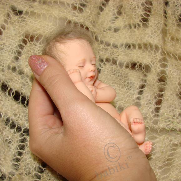 Другие фото моих мини кукол из ФИМО (фото 7)