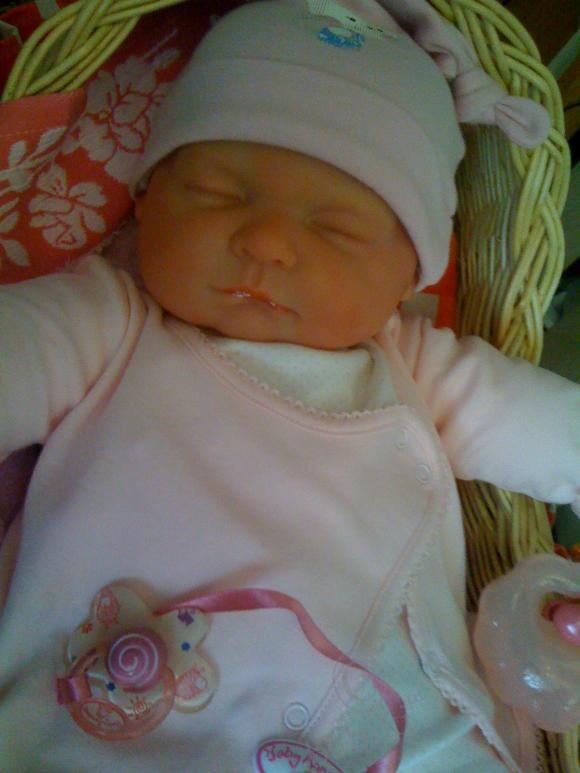 Спящая малышка реборн — Куклы Реборн (Reborn): работы мастеров (фото 7)