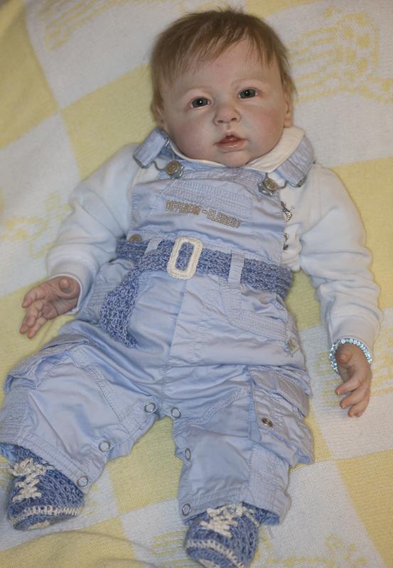 Мальчишка Julchen - реалистичный младенец реборн