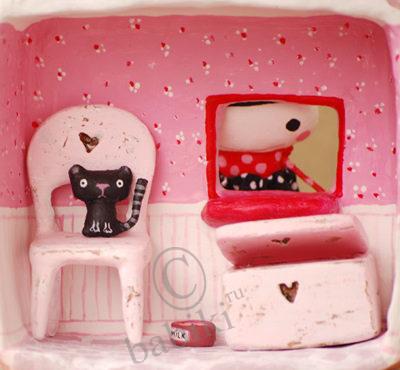 Авторские куклы из ткани by Miriana - Little Dolls (фото 10)