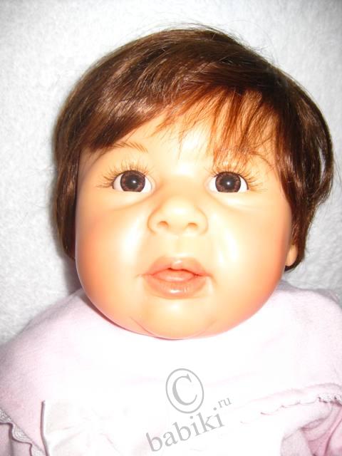 Дебора - коллекционная кукла от Дорис Штаннат (фото 2)