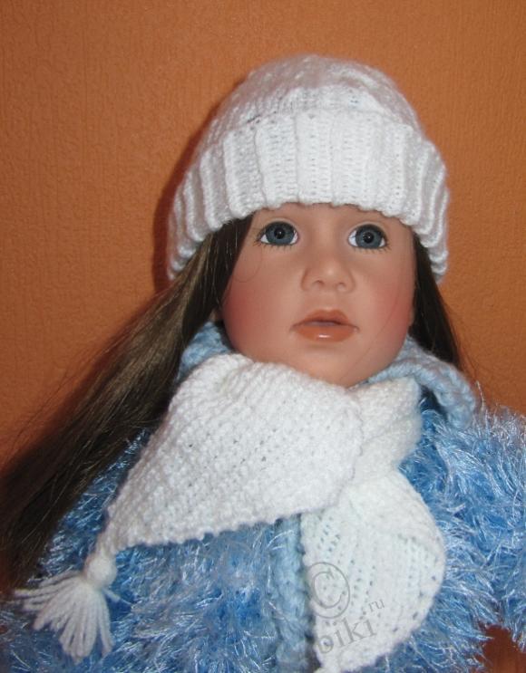 Шапочки для Снегурочки — Одежда и обувь для кукол своими руками: фото (фото 5)