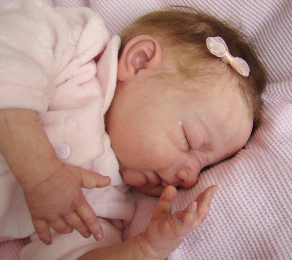 Малютка реборн Иришка...моя новая работа | Бэйбики Малютка реборн Иришка...моя новая работа (фото 4)