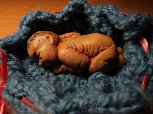 Малыш :) — Авторские куклы ручной работы: текстильные (фото 3)