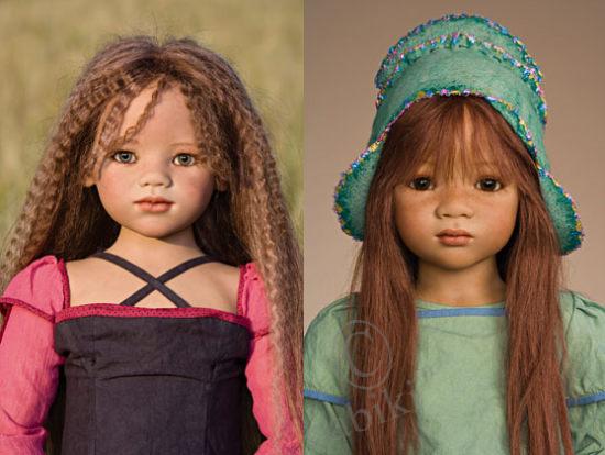 Коллекционные куклы Annette Himstedt (фото 4)