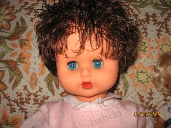 Одна из любимых кукол моего детства (фото 4)