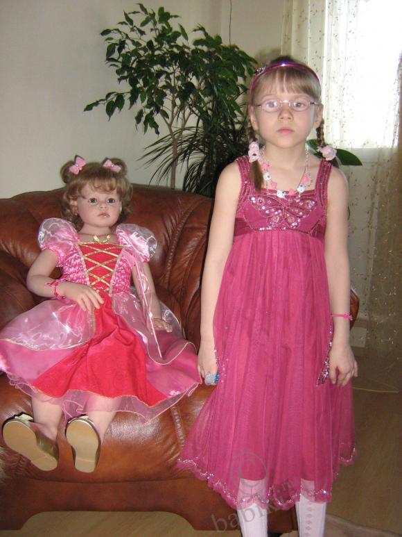 Мечта моего детства исполнилась! У меня появилась замечательная взрослая девочка по имени Анжелика! Я так рада