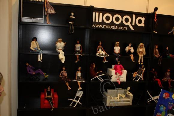 V Международный Салон Кукол в Москве: фотографии с выставки 2 часть (фото 7)