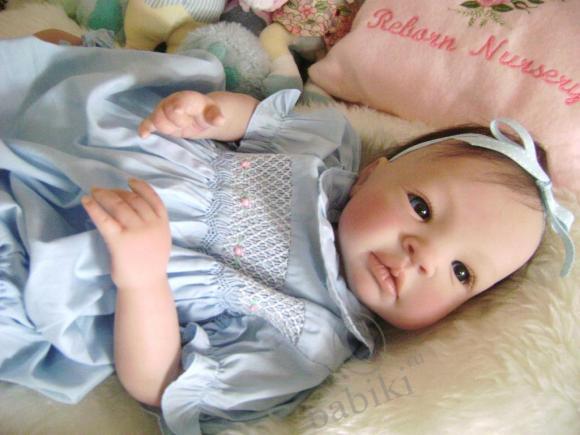 Детки-реборн Aleina Peterson "Shyann"