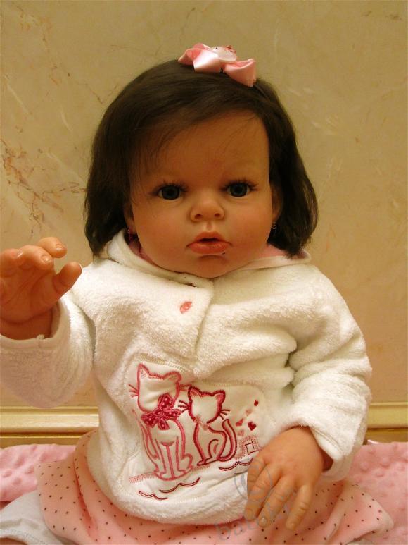 А у меня новая Арианка ) - кукла-малышка реборн (фото 3)