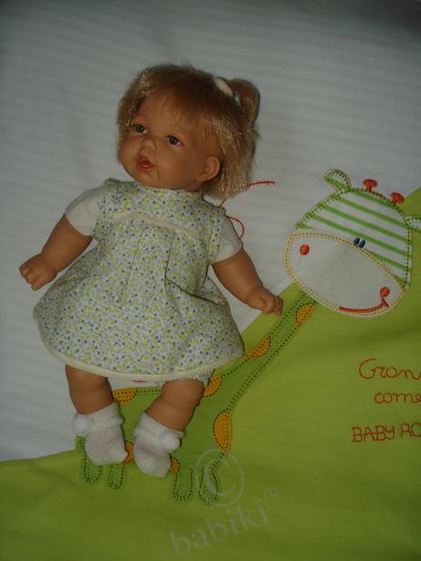 Розочка - первые фотографии, игровая кукла от Antonio Juan