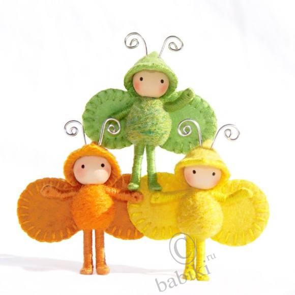 Очаровательные жучки-паучки от dreamalittle7 | Бэйбики Очаровательные жучки-паучки от dreamalittle7