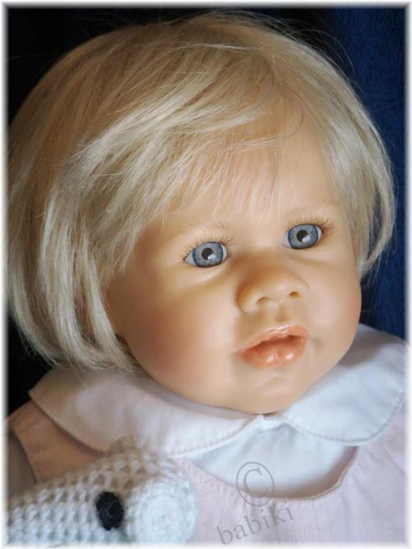 Коллекционная кукла ЛИЛЛИ от ТАДЕ-МАЙНЕШЦ ПРИЕХАЛА (фото 9)