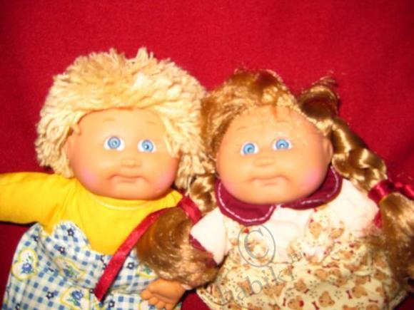 Маленькие капустки - куклы Cabbage Patch Kids | Бэйбики Маленькие капустки - куклы Cabbage Patch Kids (фото 9)
