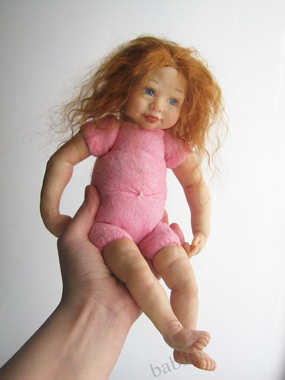 Моя новенькая куколка Марьяшка (фото 5)