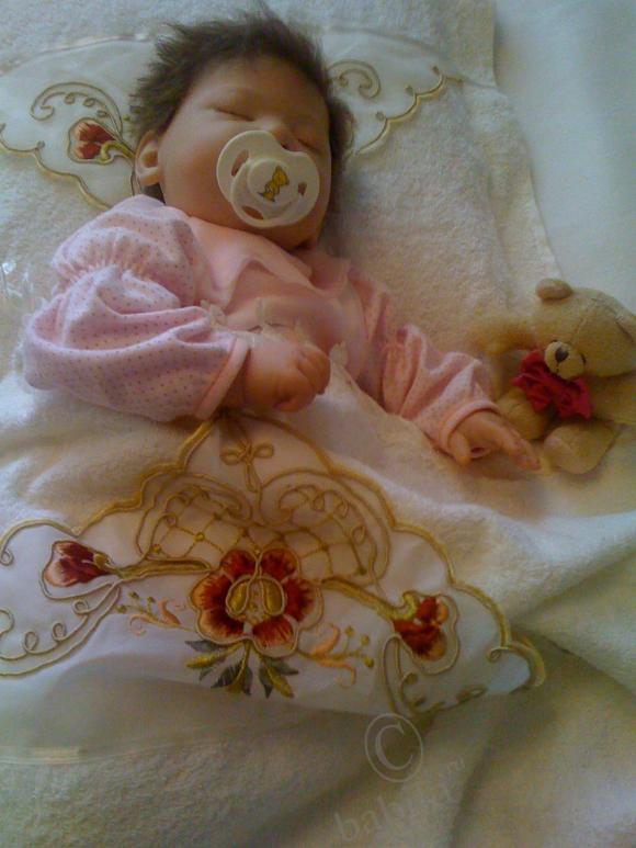 Сонина фотосессия (кукла-малышка реборн) (фото 10)