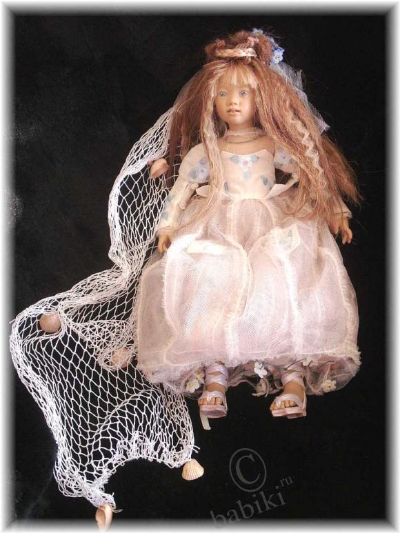 Миниатюрная коллекция кукол от А. Химштедт