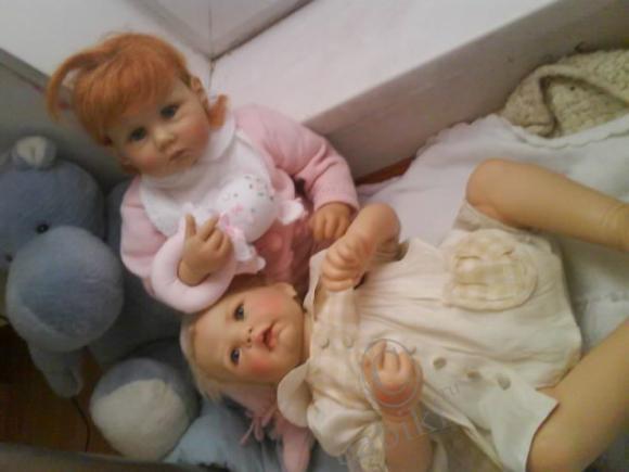 Наши малюськи - коллекционные куколки Hildegard Guenzel (фото 4)