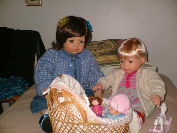 Маленькие няньки | Бэйбики Маленькие няньки — Домашние коллекции кукол: фото собраний (фото 2)