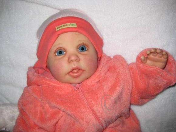 Кукла реборн Юлия от Герлинде Фезер (фото 6)