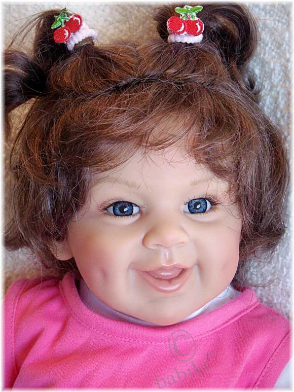 Малышки от Андреи Арчелло - Мия, Лилли и другие коллекционные куклы