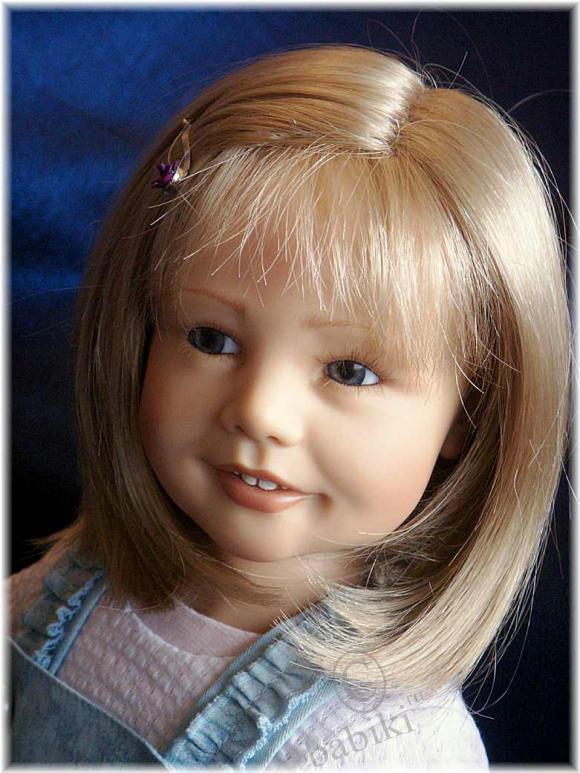 Коллекционная кукла Рике от Зиглинде Фриске - Fa. Zapf Creation