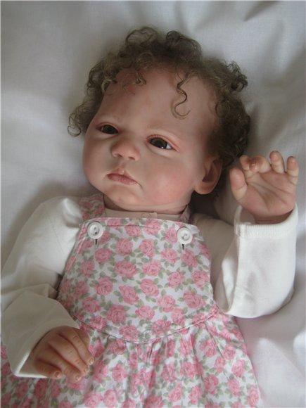 Малышка реборн Герти — Куклы Реборн (Reborn): работы мастеров (фото 7)