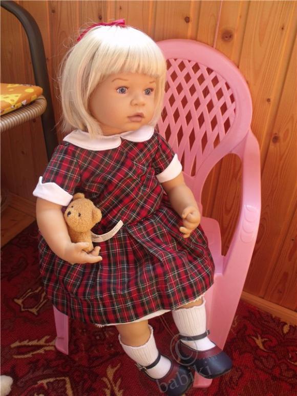 Коллекционная кукла Мари от Bettina Klemm, Zapf Creation (фото 5)