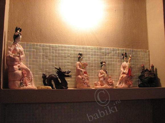 Домашняя небольшая коллекция-кукольный салат