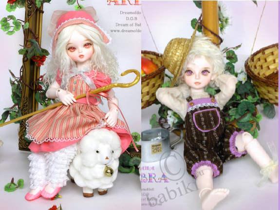 Шарнирные куклы Dream of Doll (фото 3)