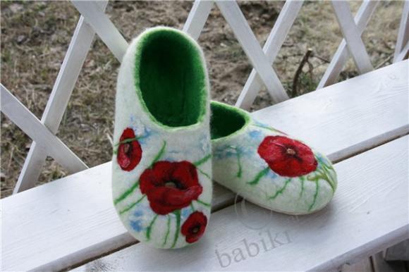 Таптушки Маки - тапочки своими руками (фото 2)