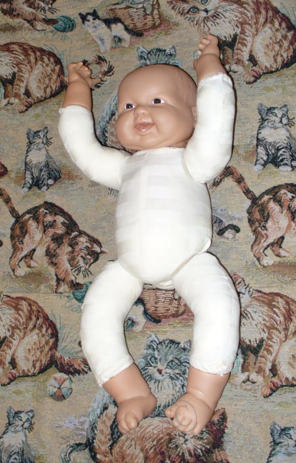 У Илюши новое тело — Куклы Berenguer (Беренджер): пупсы La Newborn (фото 2)