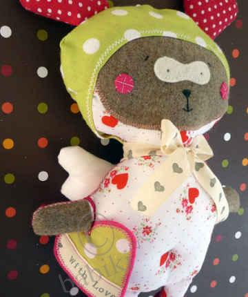 Авторские текстильные куклы Joana Mateus dolls | Бэйбики Авторские текстильные куклы Joana Mateus dolls (фото 6)