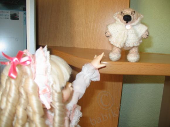 А мы хотим похвастаться новой игрушкой - моя Луша - кукла БЖД