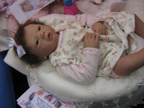 Выставка кукол в Москве апрель 2010 года (часть 2) | Бэйбики Выставка кукол в Москве апрель 2010 года (часть 2)