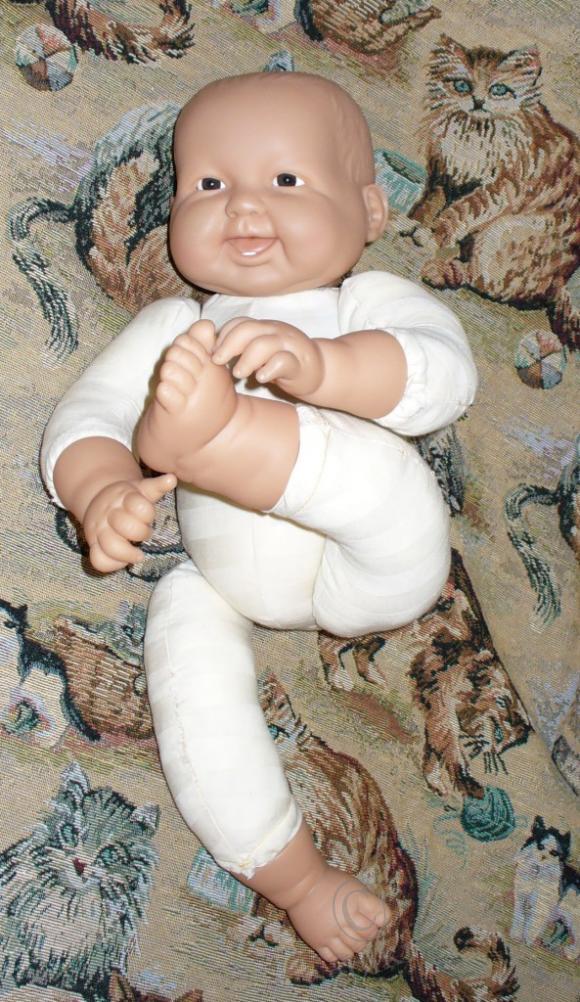 У Илюши новое тело — Куклы Berenguer (Беренджер): пупсы La Newborn (фото 3)