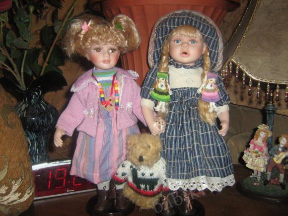 Моя небольшая кукольная коллекция